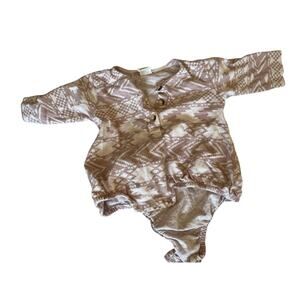 Kate Quinn Santa Fe Bubble Romper 3-6 month